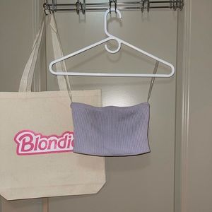 Workhall Purple Bandeau